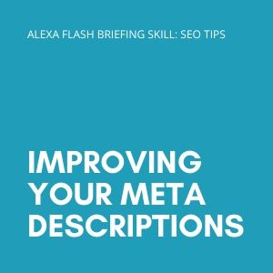 Improving your meta descriptions