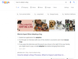 How to write for Google's Featured Snippets