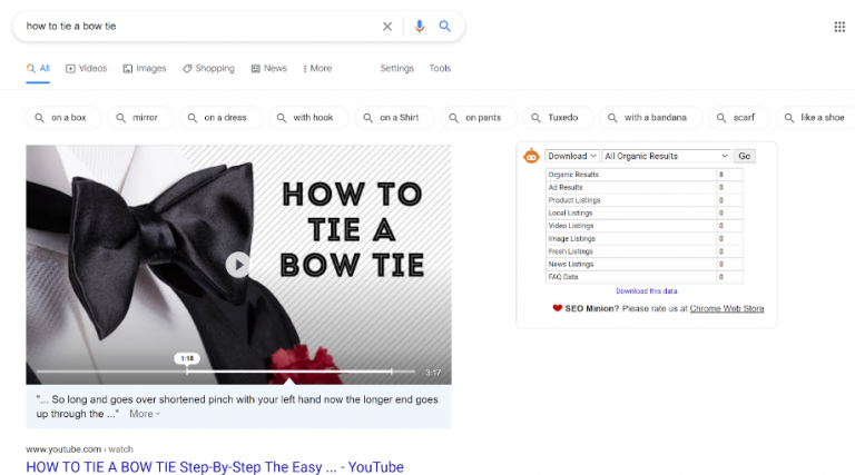 How to write for Google's Featured Snippets