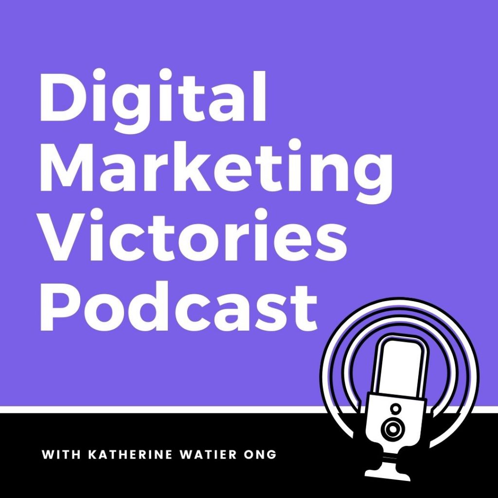 Digital Marketing Victories podcast thumbnail