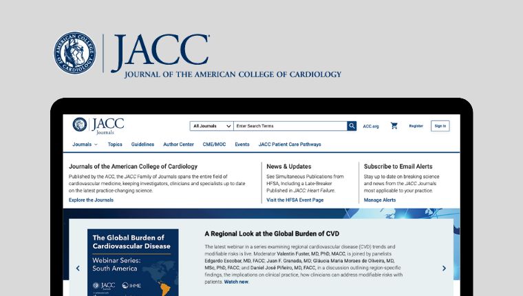 journals of the american college of cardiology